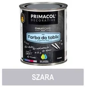 Farby wewnętrzne - Unicell Farba Do Tablic Szara 0,75 L - miniaturka - grafika 1