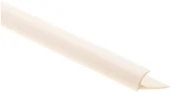 Listwy i profile - Cezar STANDERS Profil do glaury zewnetrzny półokrągły PVC 12 mm / 2.5 m Kość słoniowa - miniaturka - grafika 1