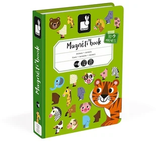 Janod Magnetyczna układanka Zwierzęta - Układanki dla dzieci - miniaturka - grafika 10