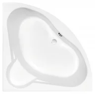 Wanny - Cersanit Cersania 150x150 (różne wersje wyposażenia) 150x150 S301-013 - miniaturka - grafika 1