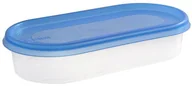 Pojemniki kuchenne - Plast Team poland Pojemnik Do Przechowywania Zamrażania Żywności 0,4l Niebieski Helsinki PlastTeam PT15020803 - miniaturka - grafika 1