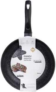 Patelnia GRANITOWA 28 cm GRANDE gaz indukcja 112973 - Patelnie - miniaturka - grafika 3