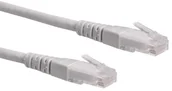 Kable miedziane - Rotronic ROLINE UTP Cable KAT6, szary 3 m 7611990156146 - miniaturka - grafika 1