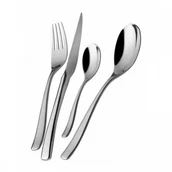 Inne sztućce - Casa Bugatti Sztućce ze stali nierdzewnej model AMALFI, 24 częściowy firmy IN-073S50MB - miniaturka - grafika 1