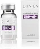Pozostałe kosmetyki - Dives DIVES Med. DeHyal+ Hialuronidaza 10ml 04-0067 - miniaturka - grafika 1