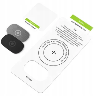 iOTTIE Blaszki do uchwytów iTap 2 Wireless - Uchwyty samochodowe do telefonów - miniaturka - grafika 2