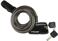 Zabezpieczenia do roweru - One Fischer Spiral zapięcie alarm, czarna, Size 85908 - miniaturka - grafika 1