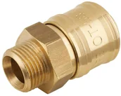 Pozostałe narzędzia pneumatyczne - DEXTER Szybkozłączka z GW 3/8 M DEXTER - miniaturka - grafika 1