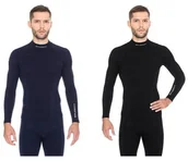 Bielizna sportowa męska - Brubeck Koszulka termoaktywna męska z długim rękawem, Extreme Wool, rozmiar L - miniaturka - grafika 1