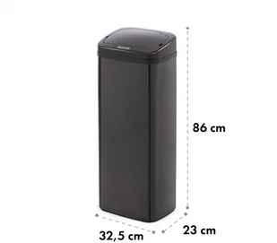 FENIKS Klarstein Klarstein Cleansmann, czujnik, 50 litrów, na worki na śmieci, ABS, czarny KG15-CleansmannB50l - Kosze na śmieci - miniaturka - grafika 11