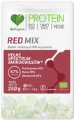 Odżywki białkowe - Beorganic Białko Roślinne BIO Red Mix 67% Protein (Ryż Brązowy, Dynia, Słonecznik) Aminokwasy 250 g VEGE BeOrganic brg-030 - miniaturka - grafika 1