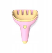 Zabawki do piasku - Quut Zestaw łopatka grabki Raki Banana Pink - miniaturka - grafika 1