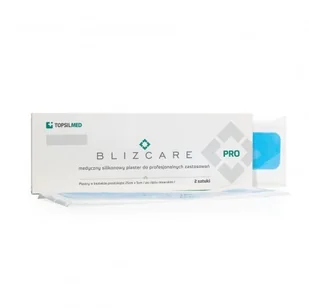 BlizCare BLIZCARE PRO silikonowy plaster w kształcie LIZAKA 1szt 18-0102 - Meble i wyposażenie gabinetów medycznych BlizCare BLIZCARE PRO silikonowy plaster w kształcie LIZAKA 1szt 18-0102 - Meble i wyposażenie gabinetów medycznych - miniaturka - grafika 1