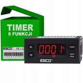 Bezpieczniki elektryczne - Przekaźnik czasowy stycznik 20A 4500kW Z Pamięcią - miniaturka - grafika 1