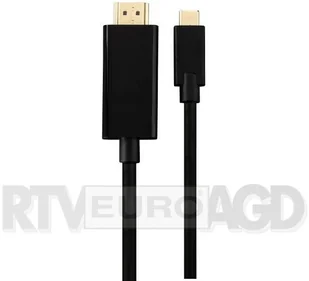 Hama Kabel USB Typ-C HDMI 1.8 m - Kable USB - miniaturka - grafika 3