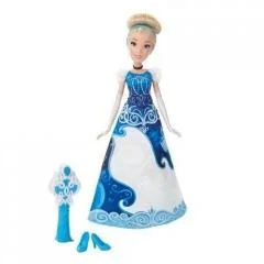 Hasbro DISNEY PRINCESS KSIĘŻNICZKA W MAGICZNEJ SUKIENCE B5295 - Lalki dla dziewczynek - miniaturka - grafika 2
