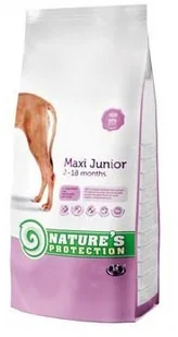 Natures Protection Maxi junior 12 kg - Sucha karma dla psów - miniaturka - grafika 3