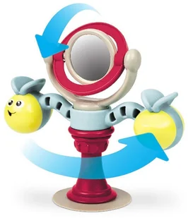 Smily Play Fotel Sowa 4895038508712 - Krzesełka do karmienia - miniaturka - grafika 5