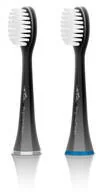 Końcówki do szczoteczek elektrycznych - ETA Wymienne szczoteczki Regular Clean Black ETA070790500 - miniaturka - grafika 1