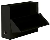 Pudła i kartony archiwizacyjne - Rössler rössler papieru s.o.h.o. pudło do przechowywania, czarny 1319452703 - miniaturka - grafika 1