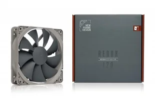 Noctua NF-P12 redux-1300 PWM Chłodzenie do obudowy - 120 mm - 20 dBA NF-P12 redux-1300 PWM - Wentylatory komputerowe - miniaturka - grafika 2