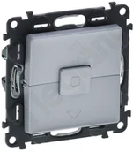 Klawisze i ramki - Legrand Przycisk sterowania roletami Valena Life 752330 aluminium - miniaturka - grafika 1