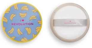 Makeup Revolution Baking Powder BANANA Sypki bananowy puder do twarzy 22g - Pudry do twarzy - miniaturka - grafika 2