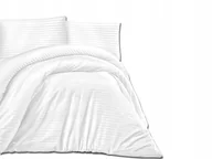 Pościel - Pościel Satynowa Lux 200x220 Biały - miniaturka - grafika 1