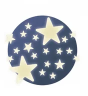 Wyposażenie pokoiku dziecięcego - Djeco Fluorescencyjne naklejki GWIAZDKI 3070900045927 - miniaturka - grafika 1