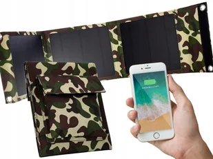 ASUS Panel Solarny Mata Usb Do Telefonów Power Banków - Ładowarki do telefonów - miniaturka - grafika 27