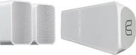 Soundbary - Bluesound Pulse Soundbar+ biały + 2x Pulse Flex 2i biały - miniaturka - grafika 1