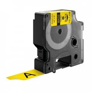 Dymo oryginalny taśma do drukarek etykiet, , 18433, S0718470, czarny druk/żó - Taśmy do drukarek barwiące - miniaturka - grafika 2