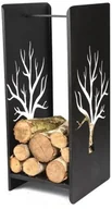 Akcesoria kominkowe - Saska Garden Dastal na drewno z wyciętym wzorem Drzewo DD.2801 - miniaturka - grafika 1