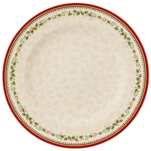 Villeroy & Boch Winter Bakery Delight Talerz na przekąski średnica: 27 cm 14-8612-2622 - Talerze - miniaturka - grafika 2