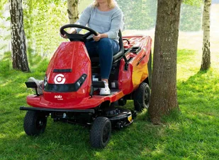 AL-KO R-85.1 Li PREMIUM Solo - Kosiarki traktorki - miniaturka - grafika 2