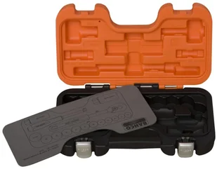 BAHCO Zestaw kluczy nasadowych S330 34 czesci 1/4"-3/8" - Zestawy narzędziowe - miniaturka - grafika 3