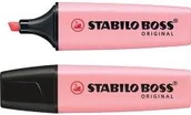 Zakreślacze - STABILO Zakreślacz Boss pastelowy różowy (10szt) - miniaturka - grafika 1