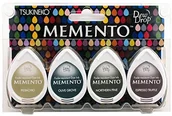 Inne - Tsukineko Imagine Crafts Tinte Memento Dew Drop Dye Pads 4 kg Central Park MD100017 - miniaturka - grafika 1