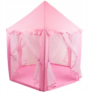 Namiot dla Dzieci do Domu Ogrodu Zamek Domek 140cm - Namioty i tipi dla dzieci - miniaturka - grafika 3