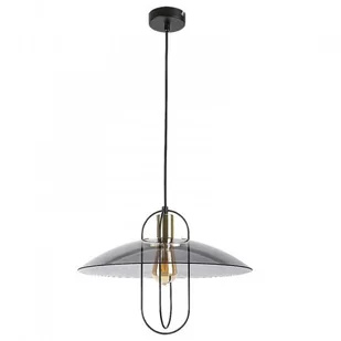 Rabalux Vida Czarny | Przydymiony E27 Lampa wisząca 5000 5000 - Lampy sufitowe - miniaturka - grafika 4