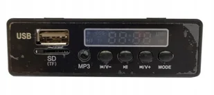 Panel muzyczny do pojazdu na akumulator - Akcesoria rowerowe - miniaturka - grafika 12