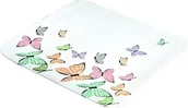 Maty antypoślizgowe - Kleine Wolke 4101148002 pianka Butterflies wkładka do kabiny prysznicowej, PCW, wielokolorowa, 55 x 55 x 3 cm 4101148002 - miniaturka - grafika 1