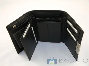 Roncato skórzany PORTFEL damski Luxury 281 790281 01 - Portfele - miniaturka - grafika 4