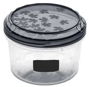 Branq DOSTAWCA Komplet 3 Pojemników Rukkola Twist 1115 Z Tablicą BRA000237 - Pojemniki kuchenne - miniaturka - grafika 4