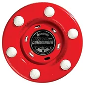 Unihokej - Franklin Sports NHL Street Roller Hockey Pro Commander Puck choose Color 12247zx, czerwony 12247F1 - miniaturka - grafika 1