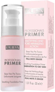 Pupa Professionals Smoothing Foundation Primer wygładzająca baza pod podkład 04 30ml - Podkłady do twarzy - miniaturka - grafika 2