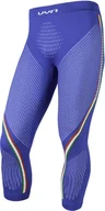 Spodnie sportowe męskie - UYN Natyon Italy UW Spodnie warstwa średnia Mężczyźni, italy L/XL 2020 Spodnie termiczne 3/4 U100022-T035-L/XL - miniaturka - grafika 1