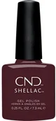 Lakiery hybrydowe - CND CND Shellac Black Cherry 7,3ml 103515 - miniaturka - grafika 1