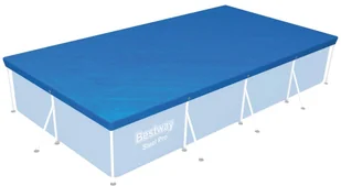Bestway Pokrywa na basen Flowclear, 400 x 211 cm vidaXL - Akcesoria do basenów - miniaturka - grafika 2