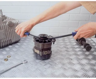 DRAPER Tools 4-częściowy zestaw łomów, czarny, 35396 Tools - Łomy i kilofy - miniaturka - grafika 2